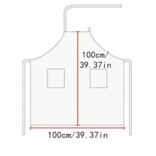 Aprons - สีเทาแฟลกซ์ - ดู 4