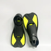 Unisex Soft, Lightweight And Comfortable Swim Fins/Flippers For Free Swimming