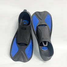 Unisex Soft, Lightweight And Comfortable Swim Fins/Flippers For Free Swimming