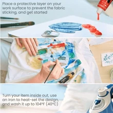 12 Colors Acrylic Fabric Paint Set , 24 Colors Acrylic Fabric Paint Set With 6 Brushes & 2 Canvas & Palette, 0.41oz Each, Slick Painting Kit For Clothing, Shoes, Beginner & Artists, Permanent Textile Paint,14/26 Colors Fabric Paint Set,30ml/1.01oz Each Tube