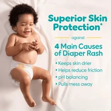 Buy One, Get One Free!Sensitive Type Special-Purpose Disposable Diapers This Diaper Features A Highly Absorbent Lining Design, Which Can Effectively Trap Moisture And Maintain Three Times The Dryness Throughout The Night, Providing A Comfortable Experience. The Diaper Is A Hypoallergenic Product And Is The Top Choice Recommended By Pediatricians, As Well As The Preferred Option For Parents.