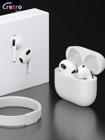 CcRetro Audífono inalámbrico universal, auricular bluetooth para música, compatible con Android: auricular Bluetooth universal cómodo y batería estable.