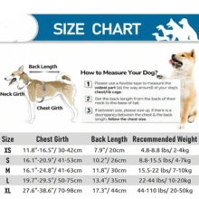 夾克,適合大型犬游泳和划船救生衣,小型、中型和大型犬的鯊魚救生衣,帶有救援手柄和高浮力。