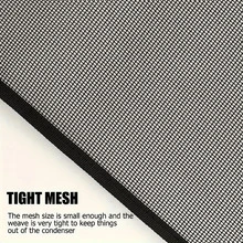 1pc Outdoor Air Conditioning Cover Dust Screen, Windproof Design And Ventilation Net - Prevents Dust, Cold Air And Weather Damage, Air Conditioning Outer Hood