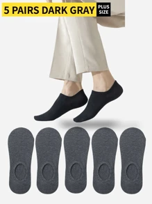 15/10/9/1 pares de calcetines unisex, suaves y transpirables, calcetines deportivos, calcetines de moda, calcetines cortos blancos/negros/grises, estilo minimalista de unicolor, adecuados para uso diario casual