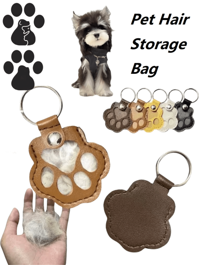 Pendants For Storing Lost Pet Hair, Commemorative Bags For Cats And Dogs, Bags For Family Friends To Store Cat And Dog Hair, And Pet Hair Bags With Charm
