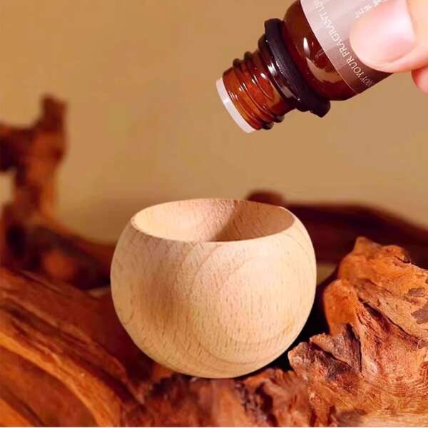 5/10/20pcs Wooden Essential Oil Diffuser, Fragrance Diffuser, Fragrance Retention, Long Lasting Fragrance For Home, Bathroom, Office, Closet, Shoe Closet, Toilet, Car, Yoga Room, Sauna Room