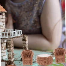 1pc, Multi-Functional Display, Charming Bamboo Resin Decoration - Perfect For Home And Party Decoration, Random One