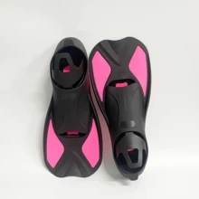 Unisex Soft, Lightweight And Comfortable Swim Fins/Flippers For Free Swimming - 彩色 - 查看 9