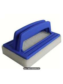 带伸缩铝杆的泳池撇渣网 - 适用于游泳池、水疗中心、热水浴缸、池塘的重型细网叶耙 | 3 节可伸缩手柄，耐用塑料框架，易于清洁和存放 - 彩色 - 查看 6