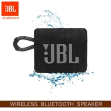 JBL Go 3 - 便携式蓝牙音箱，内置电池，防水防尘 - 黑色 - 查看 11