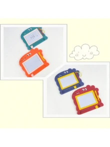 Magnetic Drawing Board For Kids, Cartoon Dinosaur Design, Small Magnetic Doodle Board, Educational Toy, Halloween & Holiday Gift - Multicolor - View 8