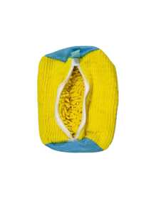 1pc Washing Machine Shoe Bag, Fits All Shoe Types - Yellow With Blue Zipper, Soft Thermal Lined, Ideal For Athletic & Casual Shoes, Laundry Bag, Holiday Essential, Travel Accessory, Graduation Gift - Multicolor - View 15