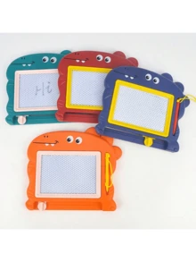 Magnetic Drawing Board For Kids, Cartoon Dinosaur Design, Small Magnetic Doodle Board, Educational Toy, Halloween & Holiday Gift - Multicolor - View 6