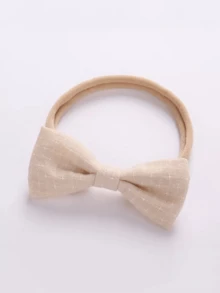 5pcs/Set Cute Star Fabric Bow Baby Headbands, Soft Elastic Princess Hair Accessories Set (Excluding Paper Card) - Multicolor - View 7