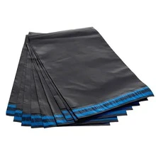 KIT 100 Uni Envelope De Segurança Inviolável para Ecommerce - 20x30 - Preto - Visão 3