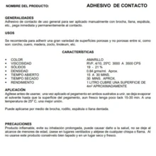 VINILMAX Resistol 5100 Pegamento de Contacto Profesional 250 ml | Adhesivo Multiusos Súper Fuerte, Flexible y Resistente al Agua y Calor | Ideal para Madera, Metal, Cuero, Plástico, Textiles, Alfombra y Más | Uso Doméstico, Industrial y de Taller - 250 ml - Ver 8