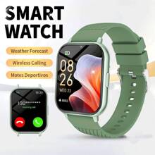 智能手表，无线通话/拨号，多种运动模式，适合男女，信息提醒，运动手表，兼容 iPhone/Andriod