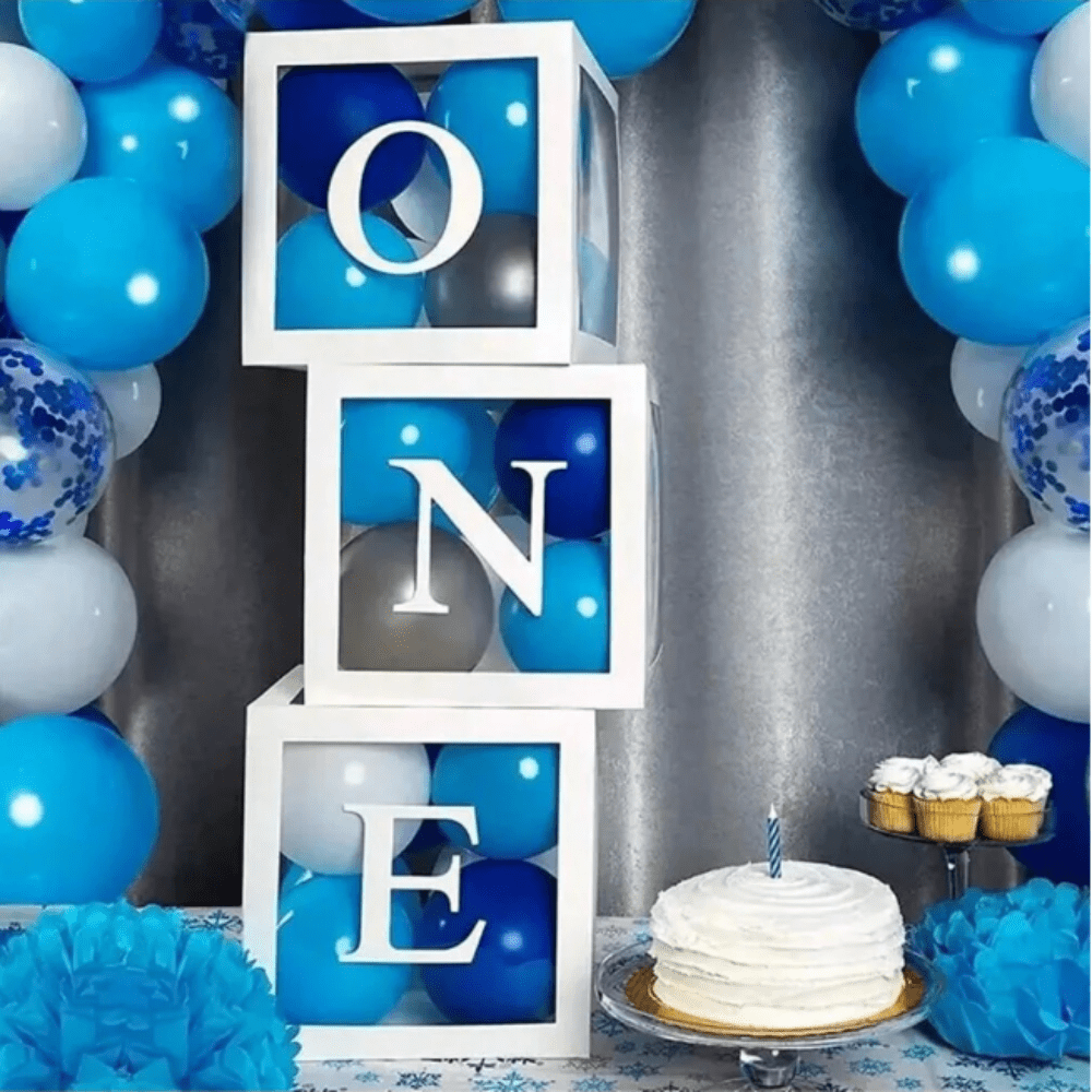 1/3 Pieces Transparent Balloons, Birthday Party Engagement Decoration Box, One Year Old One Balloon Box, Party Decoration, Creative Small Gifts, Holiday Accessories, Birthday Party Supplies, Birthday Gifts, Arts And Crafts Decoration Gifts, Home Decoration, Bridal Shower Supplies, Party Background Decoration, Photo Props, Suitable For Wedding Background Walls And Center Decorations