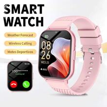 智能手表，无线通话/拨号，多种运动模式，适合男女，信息提醒，运动手表，兼容 iPhone/Andriod