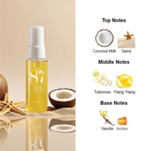 巴西系列喷雾 1/2/4 件套，带礼盒，限量版香薰室内、室外空气清新剂香味多层次增强幸福状态喷雾，持久自然清新迷人香精，释放优雅的里约热内卢香草椰子花香果香柑橘木质水生海洋香味，适合约会、派对、聚会、旅行、度假、居家、酒店、办公室，是送给家人、亲戚和朋友的理想礼物 - 彩色 - 查看 10