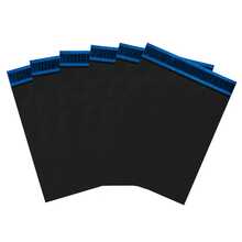 KIT 100 Uni Envelope De Segurança Inviolável para Ecommerce - 20x30 - Preto - Visão 4