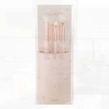 ColourPop Brush Of An Eye Makeup Brush Set - 6 Eye Makeup Brushes To Seamlessly Buff, Blend, Define & Line - Made With Luxe Synthetic Vegan Bristles - Includes Holder (6 Count) - thạch rau câu - Xem 2