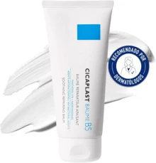 La crema B5 alivia daño 100ml reparación barrera cutánea alivio rojo temporada cambio hidratante restaurador piel fórmula protectora facial health - Blanco - Ver 3