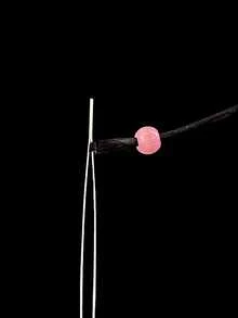 5pcs Beading Needles/Jewelry Making Tools, Eye Needles For Handmade Necklace Stringing, 5.5cm/7.5cm/12.5cm/15cm - Silver - View 4