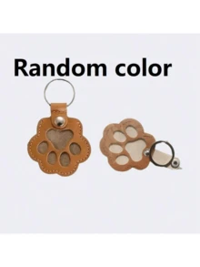 用于存放丢失的宠物毛发的吊坠、用于猫狗的纪念袋、用于存放家人朋友的猫狗毛发的袋子以及带有吊饰的宠物毛发袋