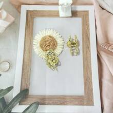 1pc Small & Large Size Women Gold Starfish, Shell, Conch Design Elegant Fashion Metal Hair Claw Clips, Suitable For Women Beach Vacation Hairstyle, Holiday Gift Hair Accessories Beach Hair Clips Vacation Hair Clutch - Octopus Claw Clamp - View 4