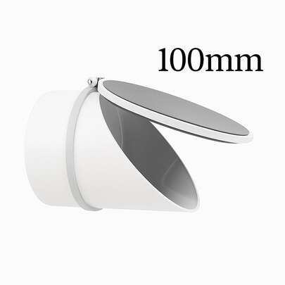 Válvula de Retenção Esgoto Branca 100mm 75mm 50mm 40mm