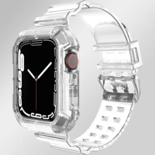 2 In1 Band+Case Compatible With Apple Watch Band Women/Men 40mm 42mm 41mm 38mm 44mm 46mm 45mm 49mm,Bracelet Wristband Compatible With IWatch Bands Series 10/9/8/7/6 5/4/3/SE/2nd Generation/Ultra/2 Smartwatch Accessories,School Backpacks For Teens