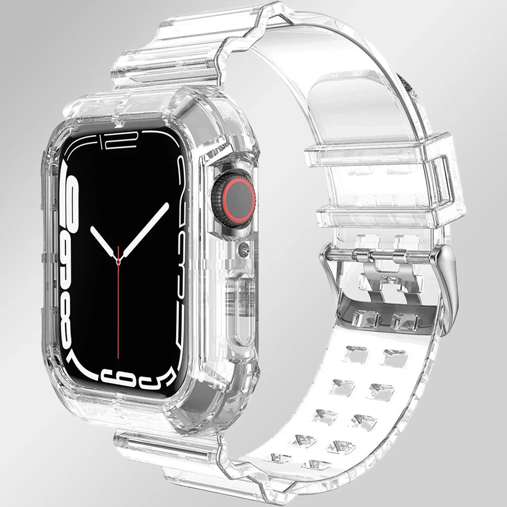 2 In1 Band+Case Compatible With Apple Watch Band Women/Men 40mm 42mm 41mm 38mm 44mm 46mm 45mm 49mm,Bracelet Wristband Compatible With IWatch Bands Series 10/9/8/7/6 5/4/3/SE/2nd Generation/Ultra/2 Smartwatch Accessories,School Backpacks For Teens