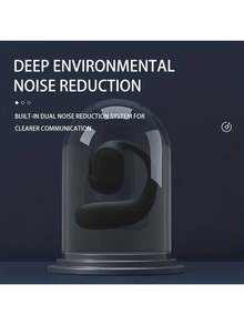 新款单耳气传导耳机耳挂式蓝牙5.3商务耳机长续航无线耳机 - 彩色 - 查看 6