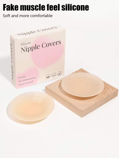 غطاء الحلمة الصيفي الصلب للنساء، قابل للتنفس، غير مرئي وخالي من الحواف، مقاوم للماء والعرق، غطاء للحلمة، حمالة صدر لاصقة، قابل لإعادة الاستخدام، مناسب لفساتين الزفاف والملابس السباحة والبكيني والملابس الظهرية والحمالات الرياضية