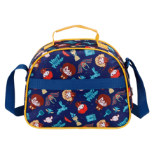 Harry Potter Kawaii Lunch Bag – Insulated Kids Lunchbox With Cute Hogwarts Design - Multicolor - View 2