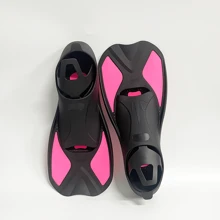 Unisex Soft, Lightweight And Comfortable Swim Fins/Flippers For Free Swimming