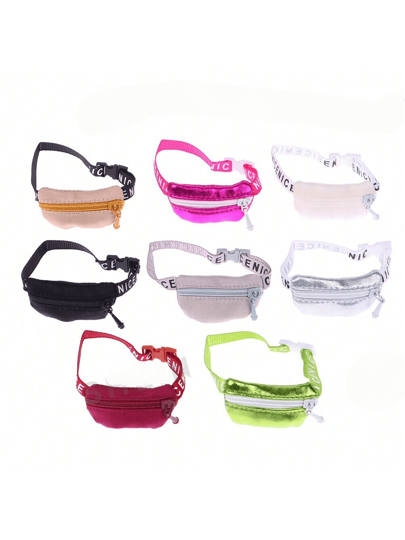 1pc OB11 Crossbody Bag, Suitable For BJD Dolls, DOD Messenger Bag, Waist Pack, Travel Bag
