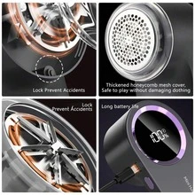 Golarka do tkanin, Elektryczna golarka do usuwania kłaczków, Golarka do swetrów z akumulatorem USB, Golarka do kłaczków, Wyświetlacz LED, Urządzenie do usuwania kłaczków, Urządzenie do usuwania meszków, Przenośna maszynka do usuwania kłaczków do ubrań, Pościeli, Mebli, Dywanów, Sof, Artykułów czyszczących, Gadżetów czyszczących