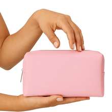 Large Multipurpose Toiletry Bag For Men's And Women's Travel, Various Colors - 玫瑰紅 - 查看 1