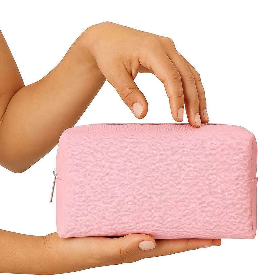 Large Multipurpose Toiletry Bag For Men's And Women's Travel, Various Colors - 玫瑰紅 - 查看 1