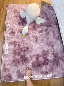 1pc Modern Soft Fluffy Shaggy Rug For Bedroom Living Room Dorm Dormitory Room Indoor Home Decorative, Plush Furry Area Rugs Comfy Bedroom Floor Throw Rug