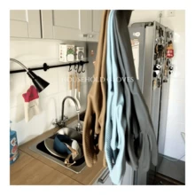 5双耐用家用手套，洗碗手套，防滑加厚清洁手套，家用手套/家用手套和一次性手套/家用清洁防护装备/圣诞节降临节日历