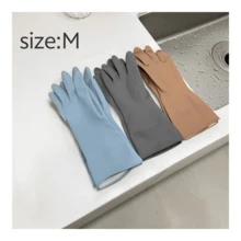 5双耐用家用手套，洗碗手套，防滑加厚清洁手套，家用手套/家用手套和一次性手套/家用清洁防护装备/圣诞节降临节日历