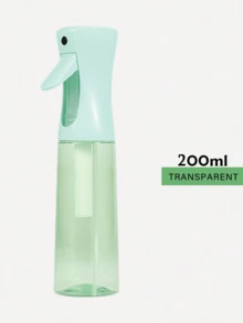 1个装喷雾瓶，透明粉紫色，可连续喷洒超细水雾，适用于美发、理发、沙龙、清洁、植物喷洒等，多功能喷雾瓶（200毫升/300毫升），返校季、旅行度假必备，女士美发配件，适用于梳背头、吹风机、头发、理发师、边缘梳、旅行、吹风机、美发用品、发胶、卷发产品、剪发剪刀、圣诞节、理发店、美发、吹风机、卷发梳、美发设备、旅行必备、旅行必备、发型、美发、头发、旅行、美发产品、美发工具、美发用品、理发师、理发师配件、理发店、美发设备 - 彩色 - 查看 21