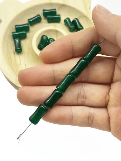 5 إبر خرز طويلة من الفولاذ المقاوم للصدأ، بأقطار 0.4مم/0.5مم/0.6مم/0.7مم/0.8مم/0.9مم، بطول 10.24 بوصة، أدوات صنع المجوهرات DIY للحرف والخرز