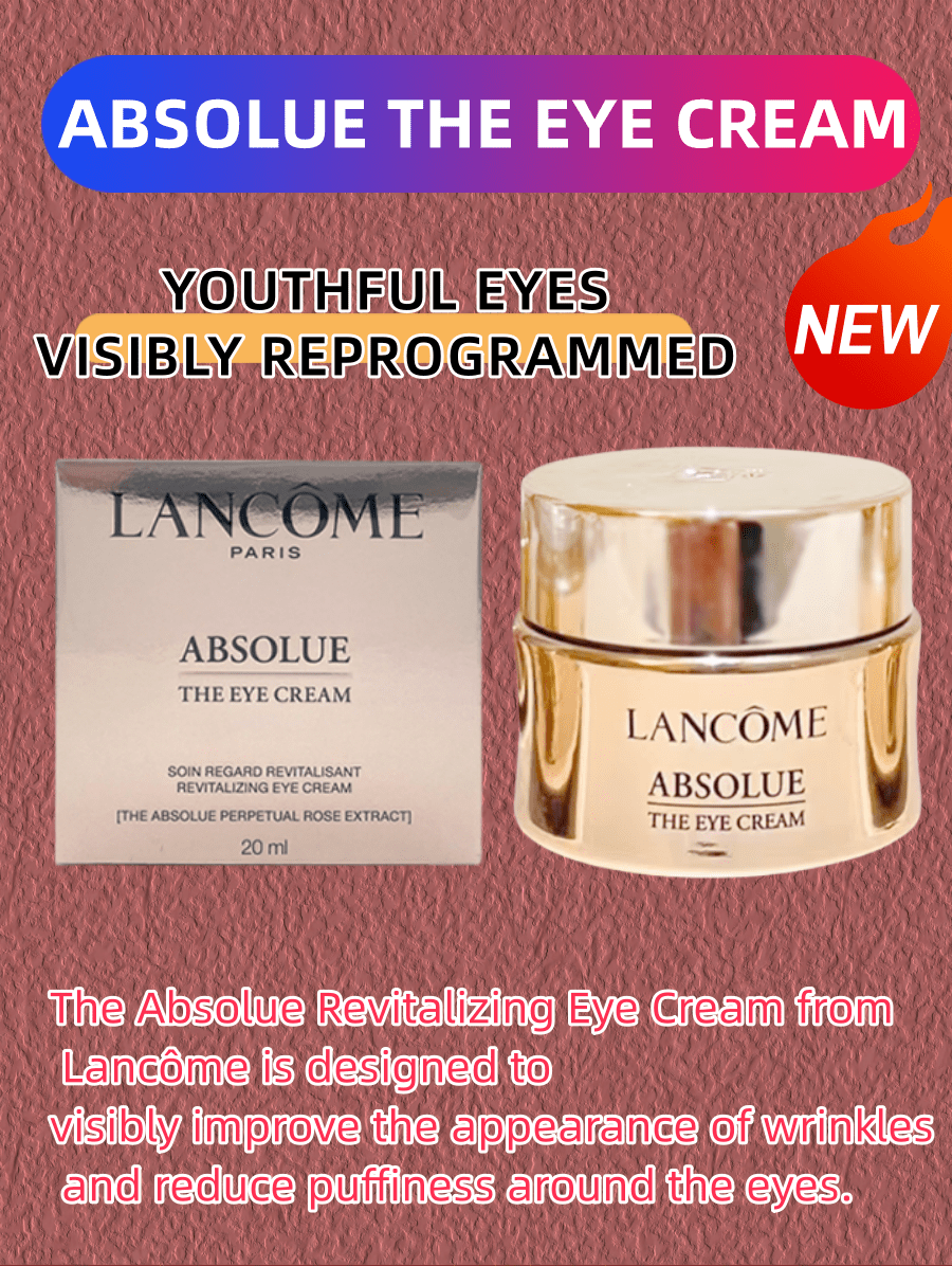Lancôme لانكوم أبسولوت كريم العين - جديد 20 مل - ي...