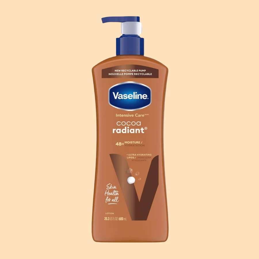 Intensive Care Moisturizing Body Lotion With Cocoa Butter Cocoa Radiant-It Can Prevent The Skin From Drying Out And Keep It Healthy And Moist. Replenish Water To Help Restore The Vitality Of The Skin's Natural Barrier. - Khaki - View 1
