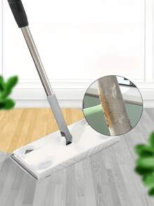 Un set (100 piezas) de mopa estática desechable de estilo holgado para limpieza de una sola vez. (En las siguientes especificaciones, 1 pieza equivale a 100 piezas). Se puede usar para trapear y absorber el polvo, con paños secos y húmedos. No requiere lavado a mano para una limpieza fácil. Almohadillas de repuesto para mopa de fibra superfina, paños de mopa de piso plano, mopas desechables, de doble uso para uso seco y húmedo, fácil de limpiar, artículos de limpieza.